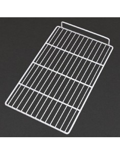 Étagère Polar - Accessoire acier blanc pour matériel CHR
