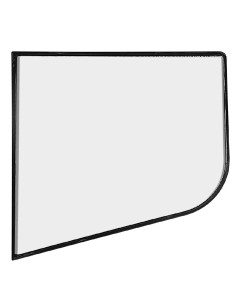 Polar vitre latérale gauche - Accessoire CC611 CC666