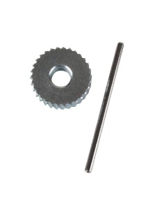 Molette Vogue 25mm inox pour ouvre-boîte CE038/CE039
