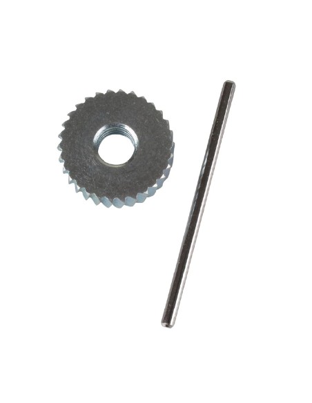 Molette Vogue 25mm inox pour ouvre-boîte CE038/CE039
