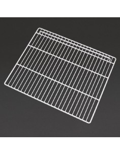 Étagère Polar 415 x 507 mm - Accessoire acier blanc