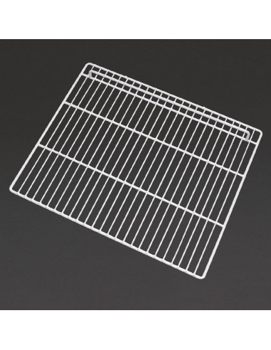 Étagère Polar 415 x 507 mm - Accessoire acier blanc