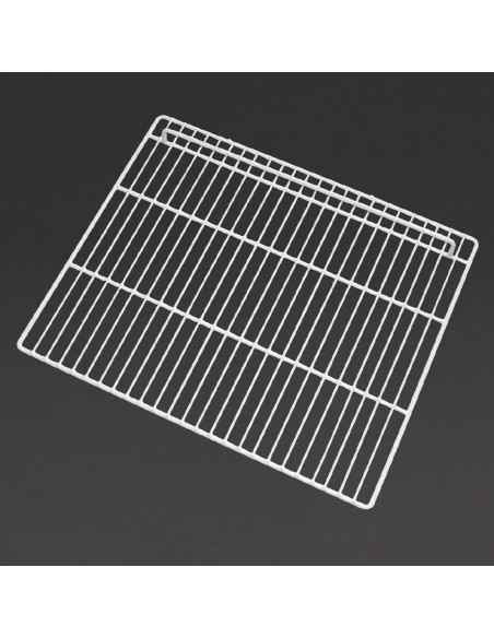 Étagère Polar 415 x 507 mm - Accessoire acier blanc