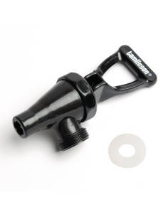 Robinet complet Olympia noir - Accessoire J183 J184 J192