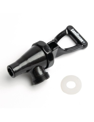 Robinet complet Olympia noir - Accessoire J183 J184 J192