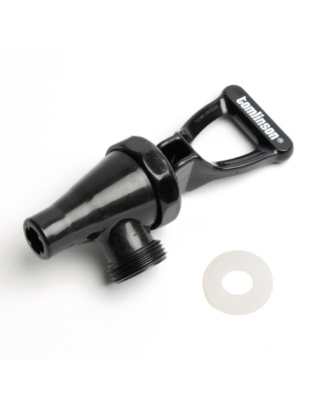 Robinet complet Olympia noir - Accessoire J183 J184 J192