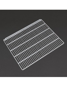 Étagère Polar 654 x 525 mm - Accessoire acier blanc