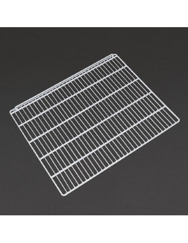 Étagère Polar 654 x 525 mm - Accessoire acier blanc