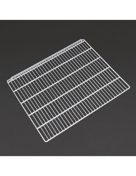 Étagère Polar 654 x 525 mm - Accessoire acier blanc