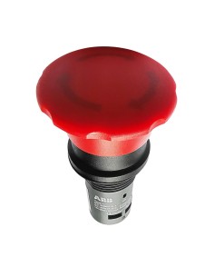 Bouton rouge d'arrêt (stop) Buffalo - Accessoire