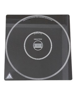 Plaque en verre Buffalo compatible CE208 - Accessoire 900g