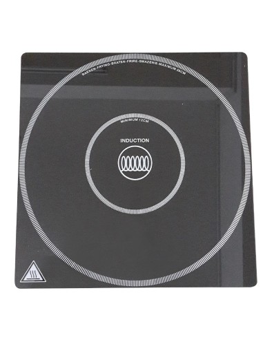 Plaque en verre Buffalo compatible CE208 - Accessoire 900g
