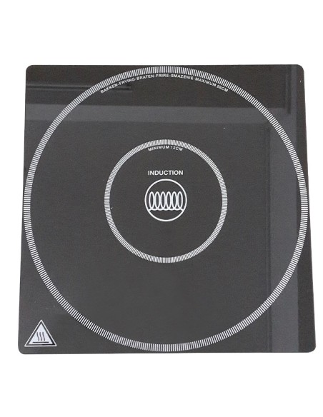 Plaque en verre Buffalo compatible CE208 - Accessoire 900g