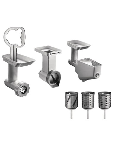 Pack d'accessoires Kitchenaid 5KSMFPPC - Accessoires mixeur