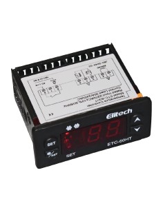 Thermostat numérique Polar - Accessoire PVC 30x70x45 mm
