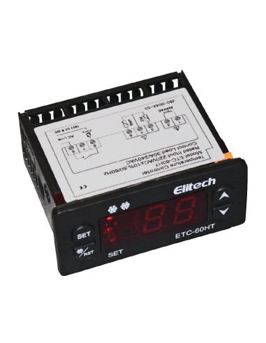 Thermostat numérique Polar - Accessoire PVC 30x70x45 mm