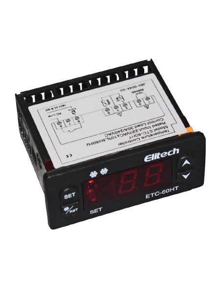 Thermostat numérique Polar - Accessoire PVC 30x70x45 mm