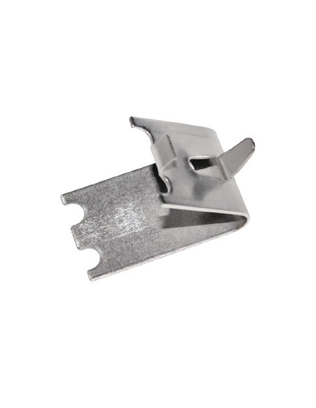 Clip pour étagère Polar - Accessoire inox compatible CHR