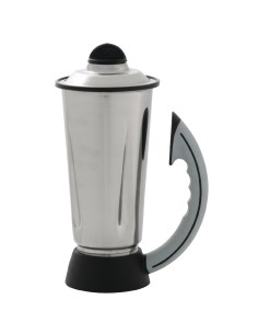 Bol inox 2 L Santos pour blender 37A - Accessoire professionnel