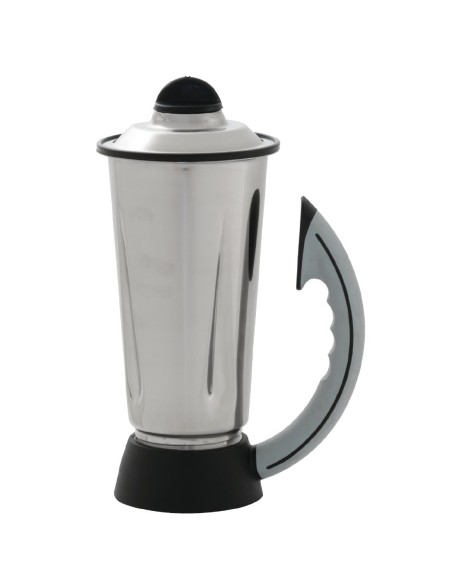 Bol inox 2 L Santos pour blender 37A - Accessoire professionnel
