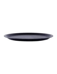 Plateau antidérapant Roltex Blackline rond 310mm noir 2