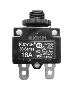 Disjoncteur de protection Buffalo pour batteur GJ461 - KUOYUH 88 2