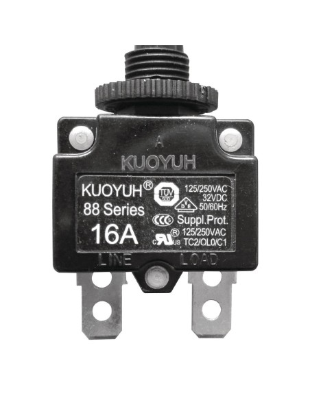 Disjoncteur de protection Buffalo pour batteur GJ461 - KUOYUH 88