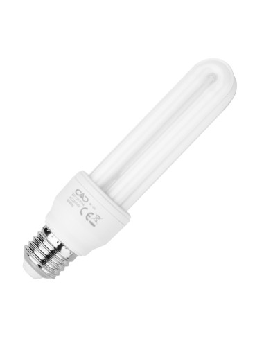 Ampoule à économie d'énergie Eazyzap 13W - Protection anti-parasites