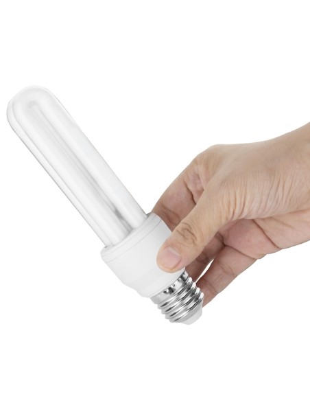 Ampoule à économie d'énergie Eazyzap 13W - Protection anti-parasites