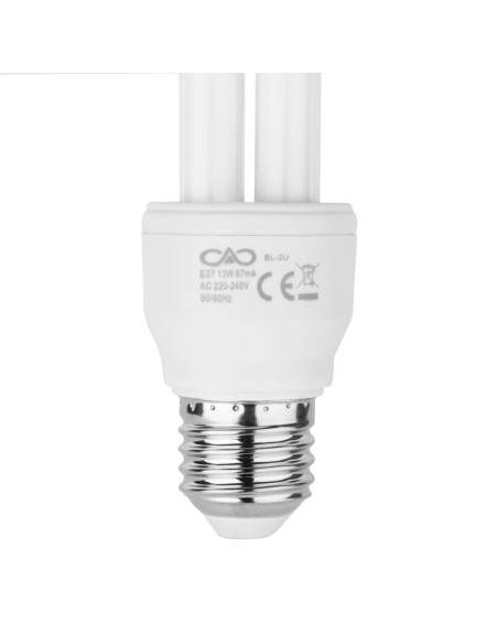 Ampoule à économie d'énergie Eazyzap 13W - Protection anti-parasites
