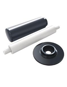 Manche et poignée pour poussoir Buffalo - Accessoire