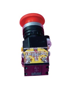Bouton rouge Buffalo - Accessoire compatible GJ461