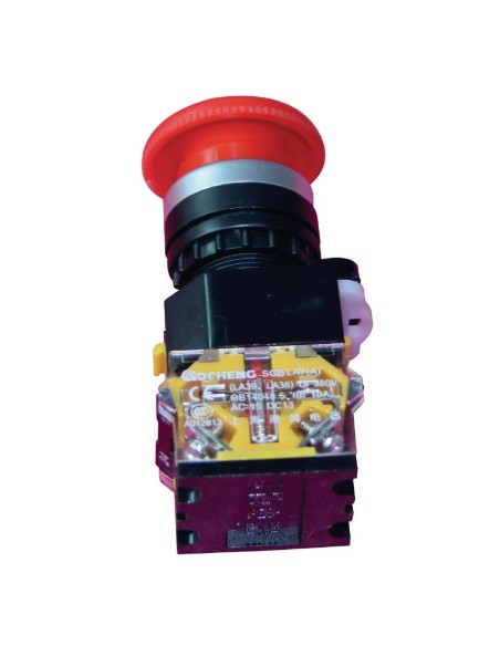 Bouton rouge Buffalo - Accessoire compatible GJ461