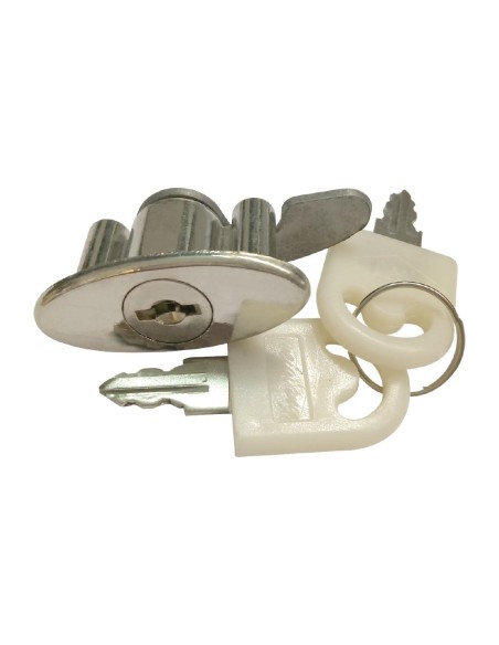 Polar serrure et clé - Accessoire argent