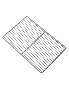Étagère de protection de base Polar - Accessoire inox