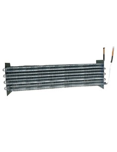 Évaporateur Polar - Accessoire aluminium 295x710x112 mm