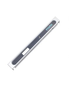 Panneau Avant Polar - Accessoire en acier blanc