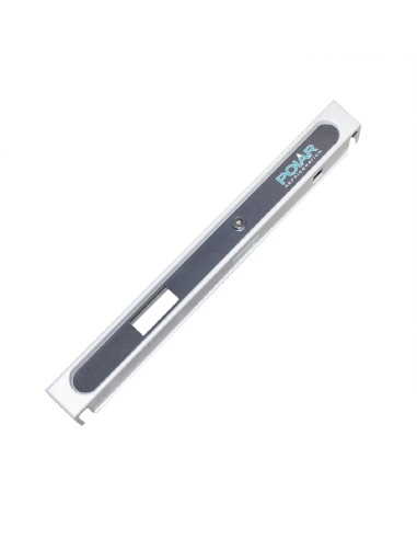 Panneau Avant Polar - Accessoire en acier blanc