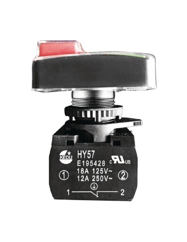 Interrupteur marche/arrêt Buffalo - Accessoire 12A 250V