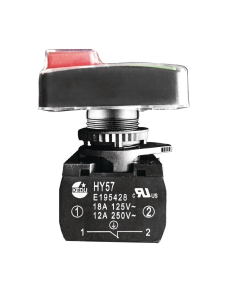 Interrupteur marche/arrêt Buffalo - Accessoire 12A 250V