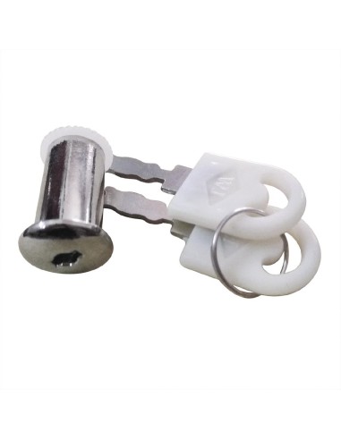 Serrure Polar - Accessoire argent 19x40x10 mm