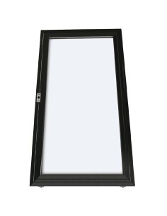 Porte coulissante droite Polar - Accessoire verre 769x452 mm