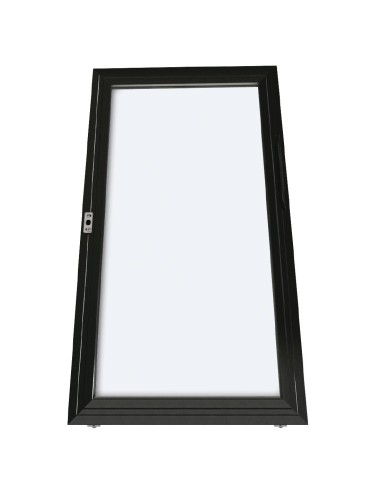 Porte coulissante droite Polar - Accessoire verre 769x452 mm