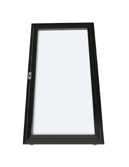 Porte coulissante droite Polar - Accessoire verre 769x452 mm