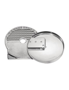 Equipement macédoine 12mm Waring WFP16S27 - Accessoire inox
