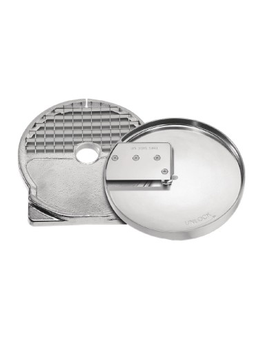 Equipement macédoine 12mm Waring WFP16S27 - Accessoire inox