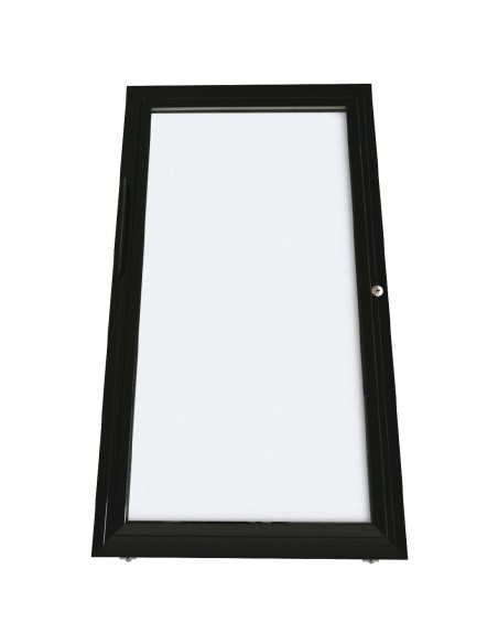Porte coulissante gauche Polar - Accessoire verre 769x439 mm