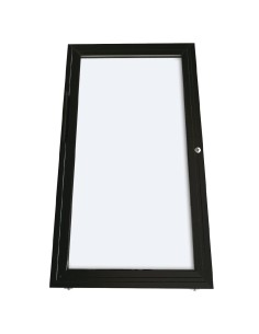 Porte coulissante gauche Polar - Accessoire verre 719x439 mm