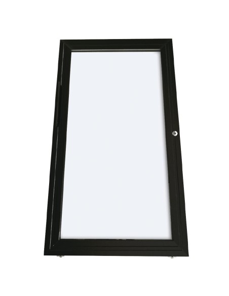 Porte coulissante gauche Polar - Accessoire verre 719x439 mm