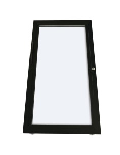 Porte coulissante gauche Polar pour GL013 - Accessoire en verre